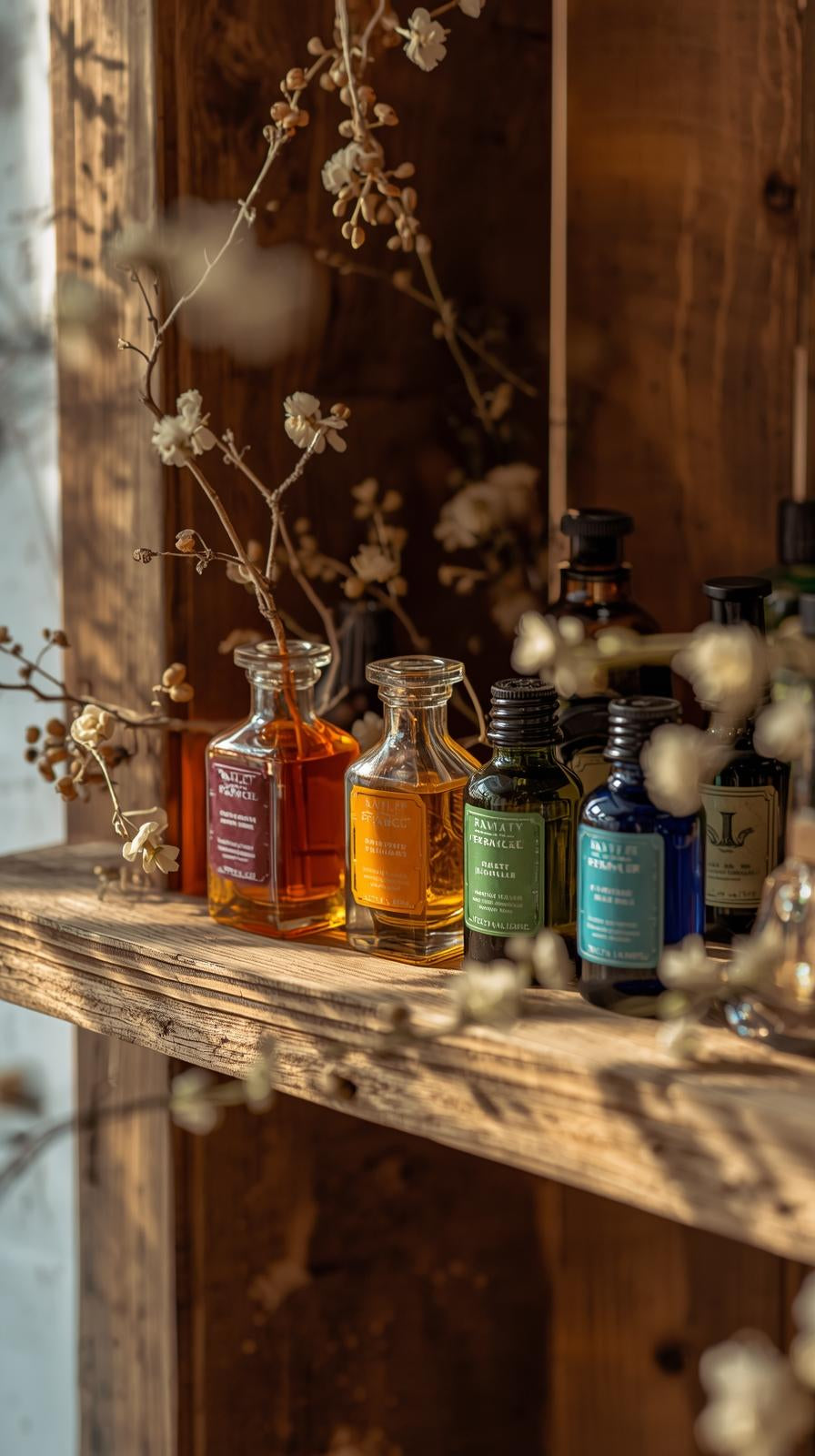 Fragrance oils
