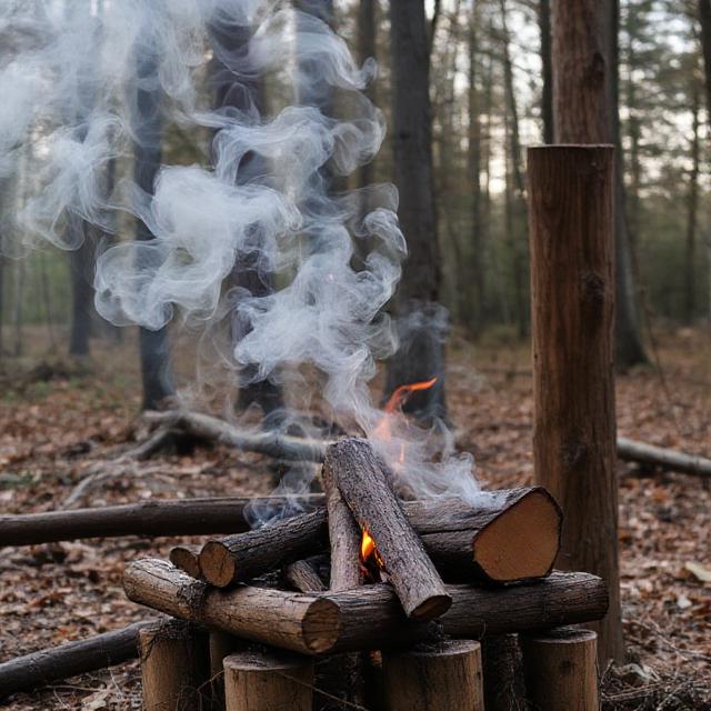 Wood Smoke Fleuressence