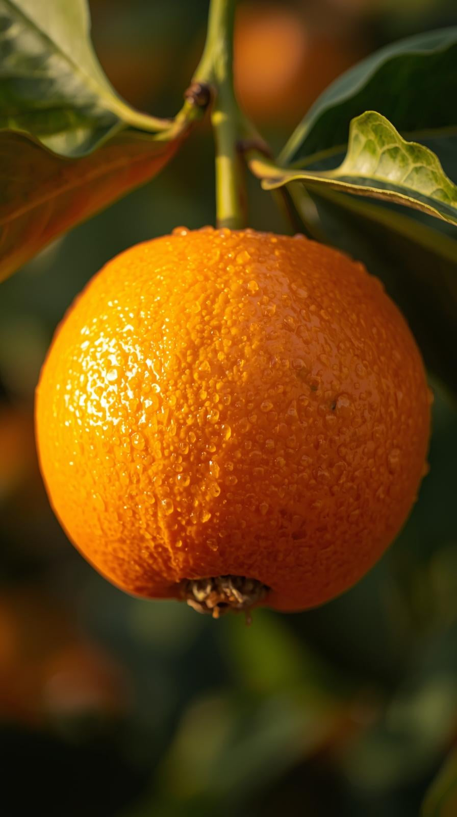 MANDARIN ORANGE ESSENTIAL OIL